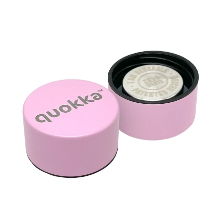QUOKKA BOTELLA TERMO ACERO INOXIDABLE SOLID BLOSSOM PINK 510 ML