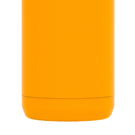 QUOKKA BOTELLA TERMO ACERO INOXIDABLE SOLID AMBER YELLOW 510 ML