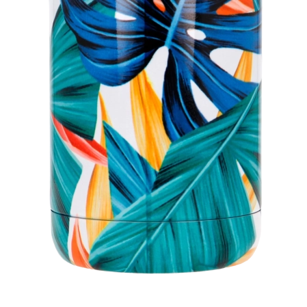 QUOKKA BOTELLA TERMO ACERO INOXIDABLE SOLID COLOR JUNGLE 630 ML