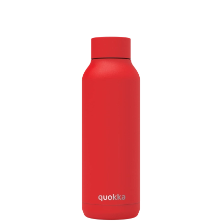QUOKKA BOTELLA TERMO ACERO INOXIDABLE SOLID LAVA POWDER 510 ML