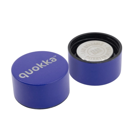 QUOKKA BOTELLA TERMO ACERO INOXIDABLE SOLID DUSK BLUE 630 ML