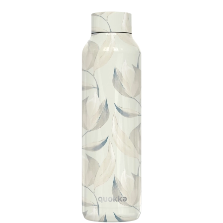 QUOKKA BOTELLA TERMO ACERO INOXIDABLE SOLID COTTON 630 ML