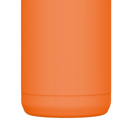 QUOKKA BOTELLA TERMO ACERO INOXIDABLE SOLID PAPAYA ORANGE 630 ML