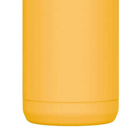QUOKKA BOTELLA TERMO ACERO INOXIDABLE SOLID SAFFRON YELLOW 630 ML