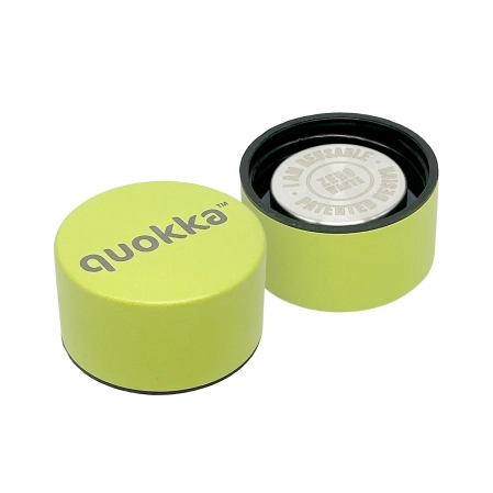 QUOKKA BOTELLA TERMO ACERO INOXIDABLE SOLID APPLE GREEN 630 ML