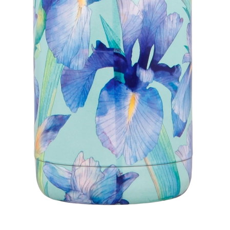 QUOKKA BOTELLA TERMO ACERO INOXIDABLE SOLID BLUE IRISES 850 ML