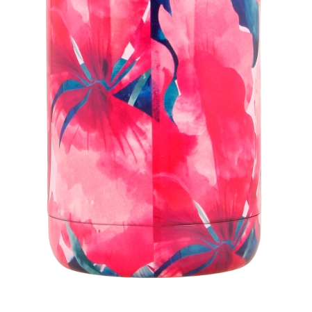 QUOKKA BOTELLA TERMO ACERO INOXIDABLE SOLID PINK BLOOM 630 ML