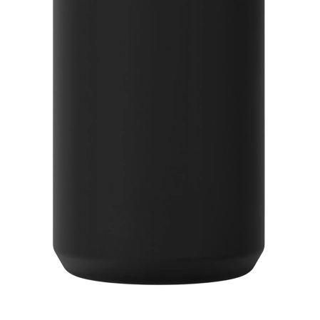 QUOKKA BOTELLA TERMO ACERO INOXIDABLE SOLID JET BLACK 850 ML