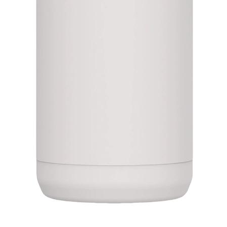 QUOKKA BOTELLA TERMO ACERO INOXIDABLE SOLID WHITE 850 ML