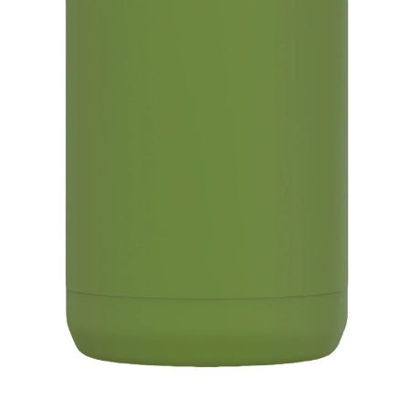 QUOKKA BOTELLA TERMO ACERO INOXIDABLE SOLID OLIVE GREEN 630 ML