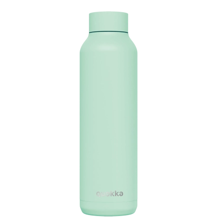 QUOKKA BOTELLA TERMO ACERO INOXIDABLE SOLID MINT 630 ML